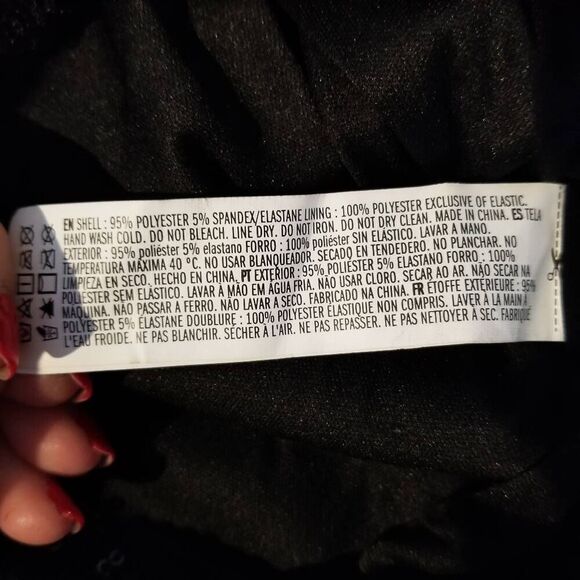 Strapless Black Evening Cocktail Party Sequin Mini Tube Bandage Stretch Dress - Picture 7 of 8